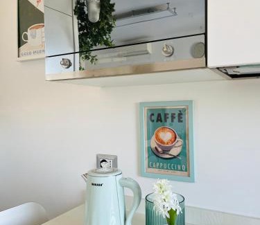 Fiumicino Apartamento | Sky Penthouse at Rome Fiumicino Airport
