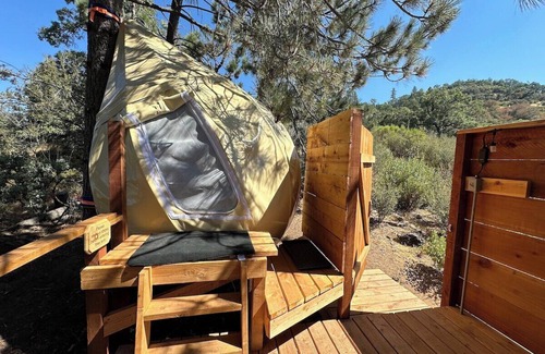 Dunlap Apartamento | Sky Pod#3/Tree Tent #3