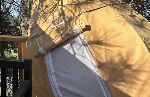 Dunlap Apartamento | Sky Pod/Tree Tent#1