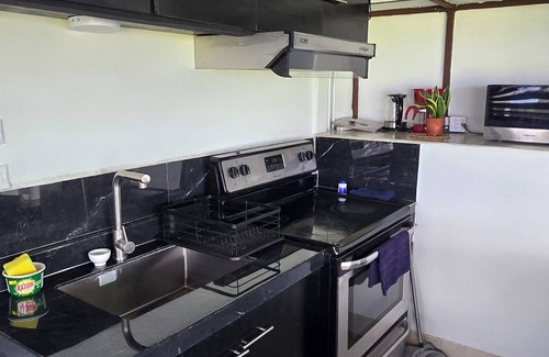 Vara Blanca Apartamento | Sky Studio Panoramic Volcano Views