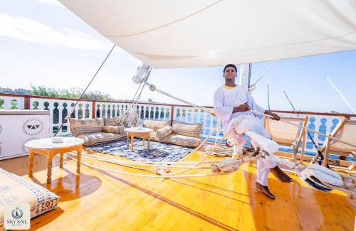 Aswan Alquiler De Eote | Sky Sail Dahabiya