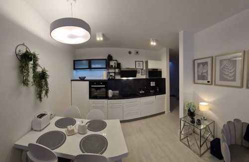 Rogowo Apartamento | SKY & SEA Rogowo PEARL apartment with roof terrace and jacuzzi