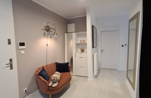 Rogowo Apartamento | SKY & SEA Rogowo PEARL apartment with roof terrace and jacuzzi
