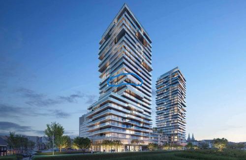 Ostend City Centre Apartamento | Sky Tower II - Modern Stay with Panoramic Views