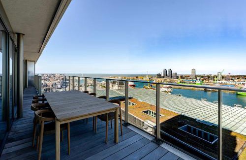 Ostend City Centre Apartamento | Sky Tower II - Modern Stay with Panoramic Views