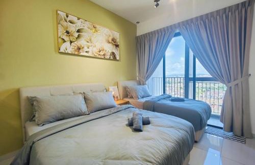 Bukit Indah Apartamento | Sky Trees 15-06 3pax, Bukit Indah, Aeon, Legoland, Netflix