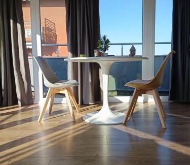 Lambrate Cama Y Desayuno | Sky View apartment with Swimming pool, AC, Wifi, M2