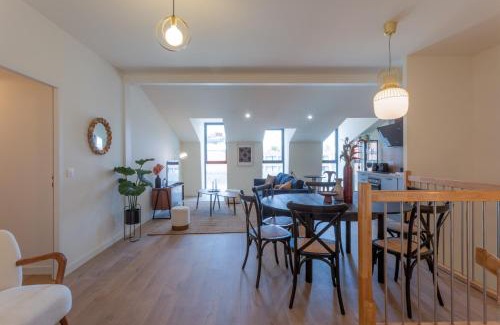 Les Chalets - Saint-Aubin - Saint-Etienne Apartamento | Sky View