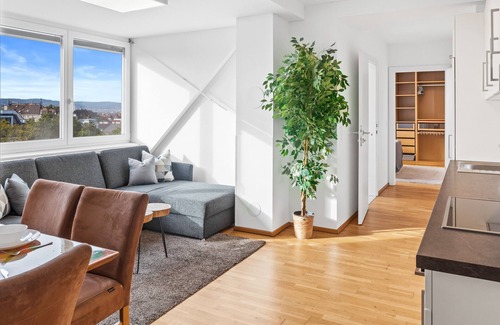 Favoriten Apartamento | SKY9 Penthouse Apartments