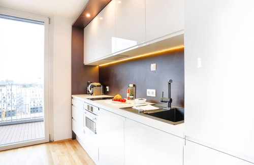 Favoriten Apartamento | SKY9 Penthouse Apartments