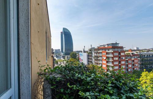 Tre Torri Apartamento | SkyAttic - 801 - CItyLife - 1 min Domodossola M5