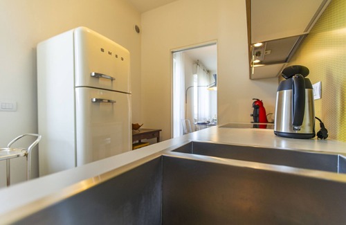 Tre Torri Apartamento | SkyAttic - 801 - One Bedroom Apartment, Sleeps 4