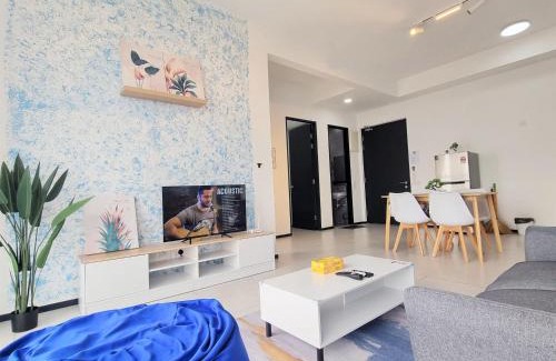 George Town Apartamento | Skyblue 2 Rooms Apartment, 4 plus 2 Pax at Urban Suites