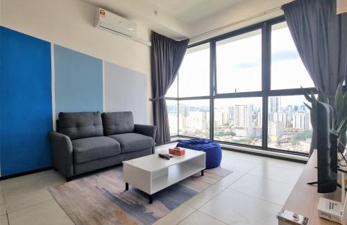 George Town Apartamento | Skyblue 2 Rooms Apartment, 4 plus 2 Pax at Urban Suites