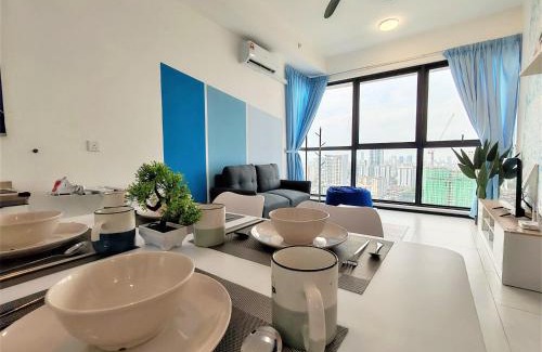 George Town Apartamento | Skyblue 2 Rooms Apartment, 4 plus 2 Pax at Urban Suites