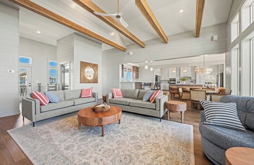 Hatteras Island Casa | Skydance 10 bedroom Brand New Luxury Home on Hatteras Island