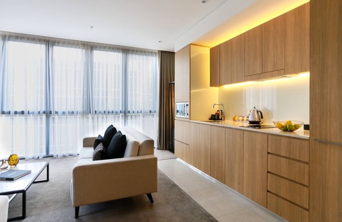Parramatta CBD Apartamento | SKYE Hotel Suites Parramatta