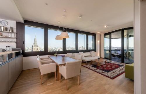 Josefstadt Apartamento | Skyflats City View