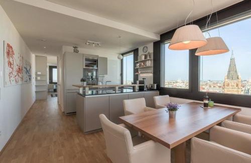 Josefstadt Apartamento | Skyflats City View