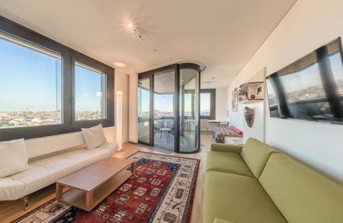 Josefstadt Apartamento | Skyflats City View
