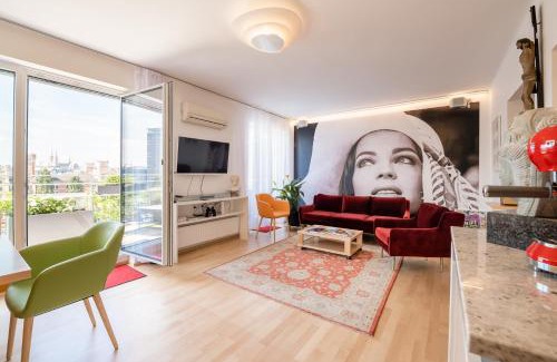Leopoldstadt Apartamento | Skyflats Vienna Ring View