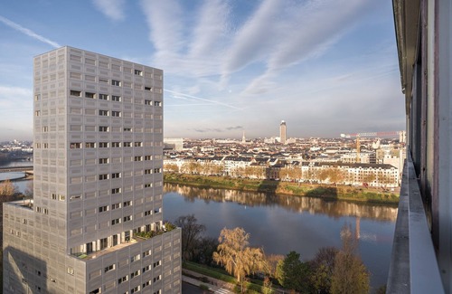 Ile de Nantes Palais des Congres Apartamento | Skyflow - Résidence contemporaine avec parking
