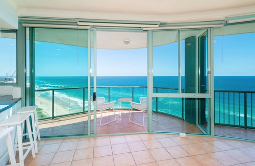 Main Beach Apartamento | Skyhome Sub penthouse 3 Bedroom Ocean View