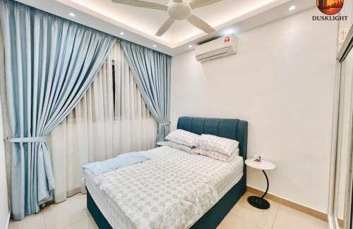 Puchong Apartamento | SkyLake Dusklight Homestay