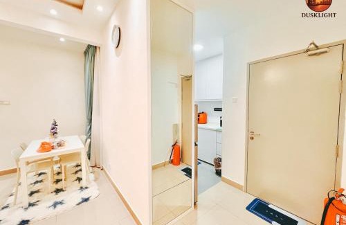 Puchong Apartamento | SkyLake Dusklight Homestay
