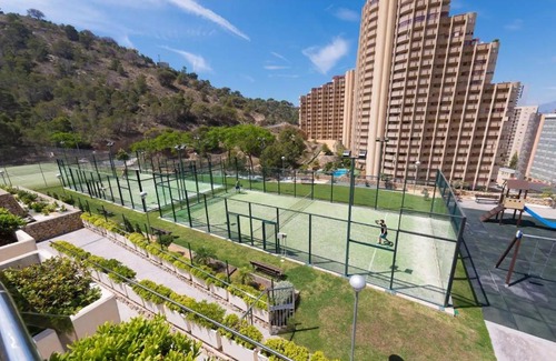 Benidorm Apartamento | Skyline 15 apartamento de 1 dormitorio con vistas