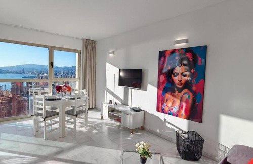 Benidorm Apartamento | Skyline 15 apartamento de 1 dormitorio con vistas