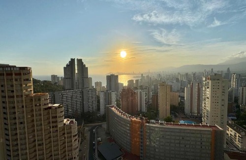 Benidorm Apartamento | Skyline 15 apartamento de 1 dormitorio con vistas