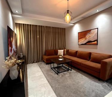 Belvedere Apartamento | Skyline Albert Luxury 2 a proximité de la gare Casa voyageurs Casablanca