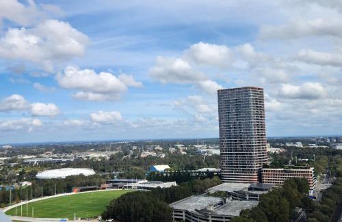 Sydney Olympic Park Apartamento | Skyline Comfort - Sydney Olympic Park