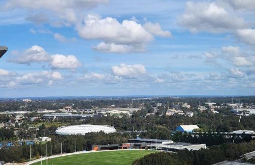 Sydney Olympic Park Apartamento | Skyline Comfort - Sydney Olympic Park