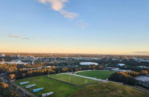 Sydney Olympic Park Apartamento | Skyline Comfort - Sydney Olympic Park