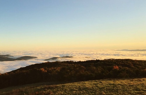 Crozet Casa | Skyline Crest - Panorama de 120 millas