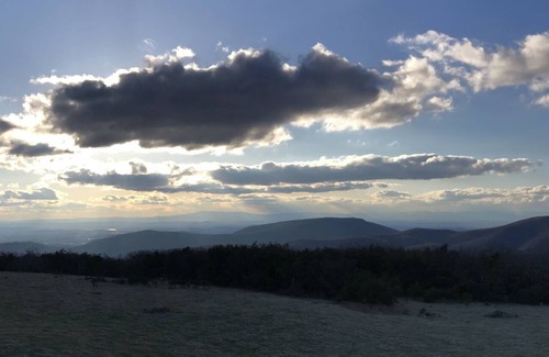 Crozet Casa | Skyline Crest - Panorama de 120 millas