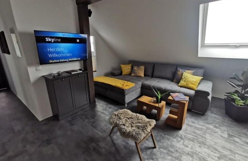 Dornbirn Casa | Skyline Deluxe Top Floor Apartment