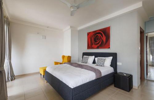 Bengaluru Apartamento | Skyline Haven by Red Olive - 4BHK - 30mins Airport