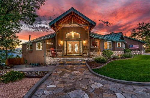 Oakhurst Casa | Skyline Lodge- 5 bedrooms with stunning views