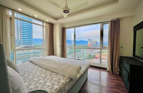 Blue Area Apartamento | Skyline Luxury Apartments-Elysium Tower Opposite Centaurs Mall Islamabad