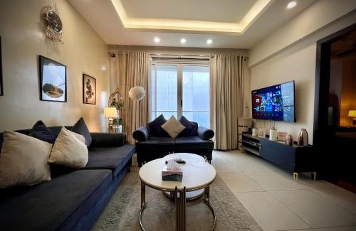 Blue Area Apartamento | Skyline Luxury Apartments-Elysium Tower Opposite Centaurs Mall Islamabad