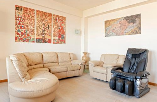 Livorno Apartamento | Skyline Michelucci Attico Moderno con Vista