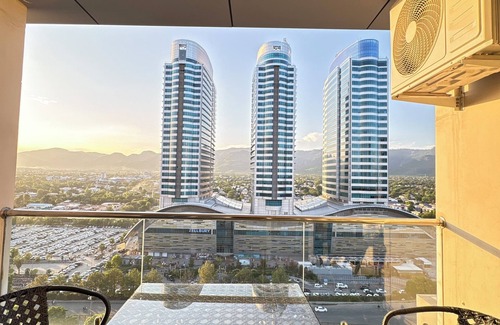 G-8 Sector Apartamento | Skyline Muse — Luxury 2BR Apartment in Islamabad with AC