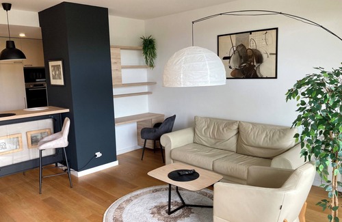 Sarajevska Apartamento | Skyline Panorama Apartment Balcony, Garage & Spa Access