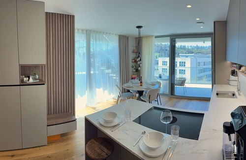 Ljubljana City Centre Apartamento | Skyline Penthouse Retreat Luxury in Ljubljana