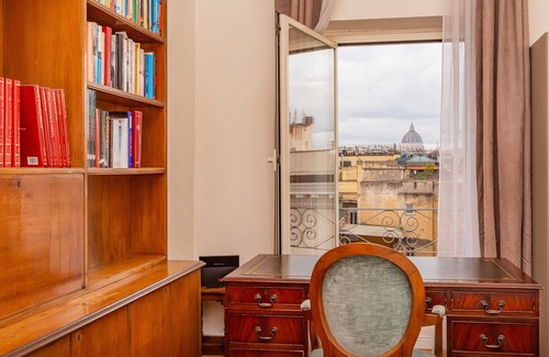 Prati Apartamento | Skyline Penthouse with Private Rooftop