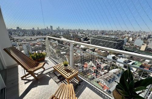 Chacarita Apartamento | SKYLINE PISO 20 Pasos de PALERMO 2 BD Amenities