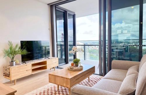 Brisbane Central Business District Apartamento | Skyline Poetry - Premium Stay on the Star BNE